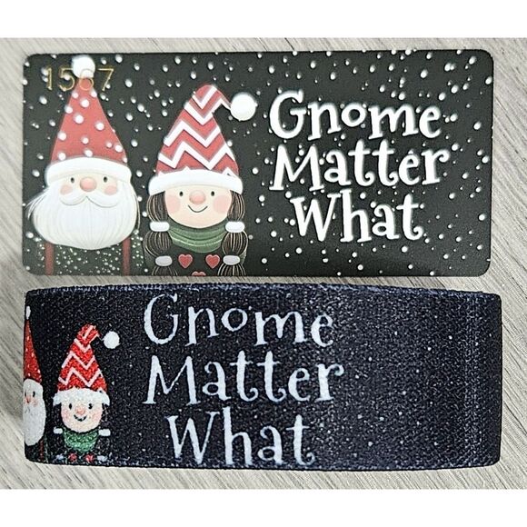 ZOX "GNOME MATTER WHAT" #1567 ADVENT DAY 3 INTERACTIVE SANTA WRISTBAND Only - Picture 3 of 11